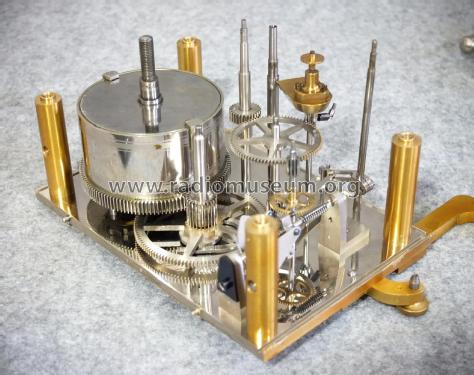 Morse Telegraphy Printer - Telegraf Serie 800; Ericsson L.M., (ID = 2423013) Morse+TTY