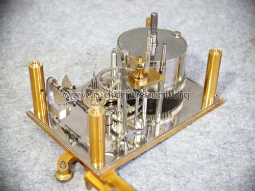 Morse Telegraphy Printer - Telegraf Serie 800; Ericsson L.M., (ID = 2423014) Morse+TTY
