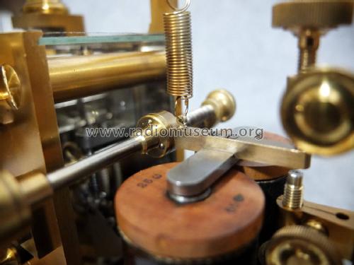 Morse Telegraphy Printer - Telegraf Serie 800; Ericsson L.M., (ID = 2423017) Morse+TTY