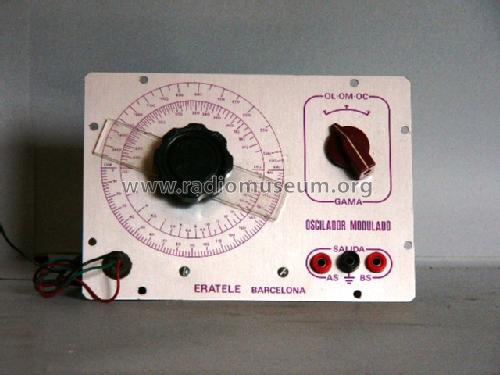 Oscilador Modulado ; Eratele Escuela (ID = 314539) Equipment