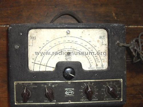 Generador de radio frecuencias Modelo 1; Espelt, Argentina (ID = 828404) Equipment
