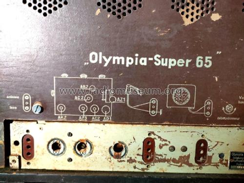 Olympia-Super 65; Eswé - voir aussi (ID = 2756763) Radio