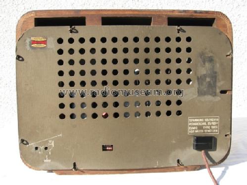 329GW Type 1939; Eumig, Elektrizitäts (ID = 421963) Radio
