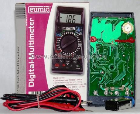 Digital-Multimeter M3900; Eumig Industrie-TV (ID = 673994) Equipment