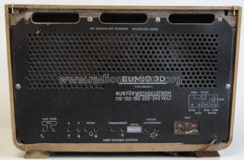 Eumig 3D 385W; Eumig, Elektrizitäts (ID = 1140603) Radio
