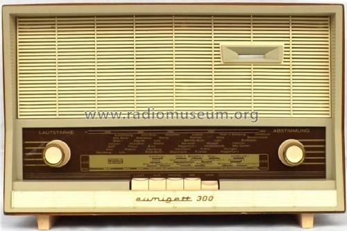 Eumigett 300 387W ; Eumig, Elektrizitäts (ID = 1589030) Radio