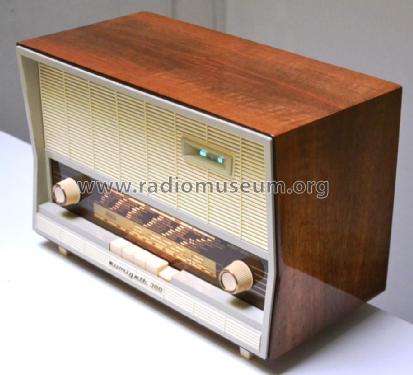 Eumigett 300 387W ; Eumig, Elektrizitäts (ID = 2127959) Radio