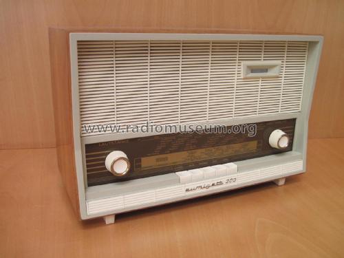 Eumigett 300 387W ; Eumig, Elektrizitäts (ID = 2143385) Radio