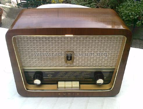 Eumigette 382U; Eumig, Elektrizitäts (ID = 1951608) Radio