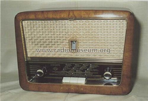 Eumigette 382U; Eumig, Elektrizitäts (ID = 36828) Radio
