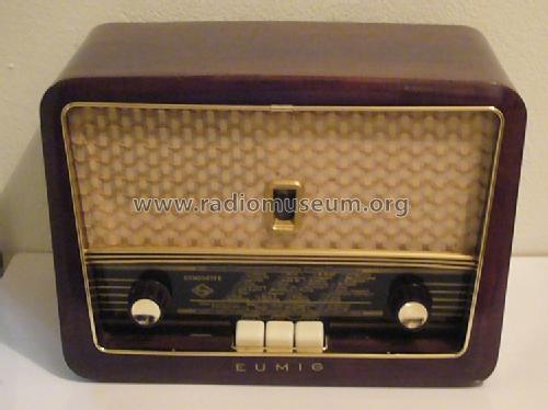 Eumigette 382W ; Eumig, Elektrizitäts (ID = 1125334) Radio