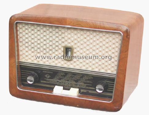 Eumigette 382W ; Eumig, Elektrizitäts (ID = 1328609) Radio