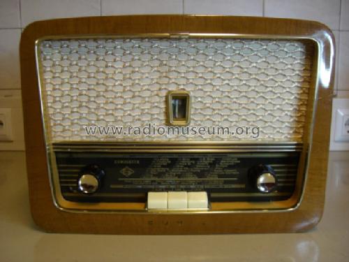 Eumigette 382W ; Eumig, Elektrizitäts (ID = 765273) Radio