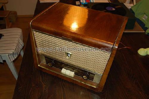 Phono-Eumigette 384W; Eumig, Elektrizitäts (ID = 966025) Radio