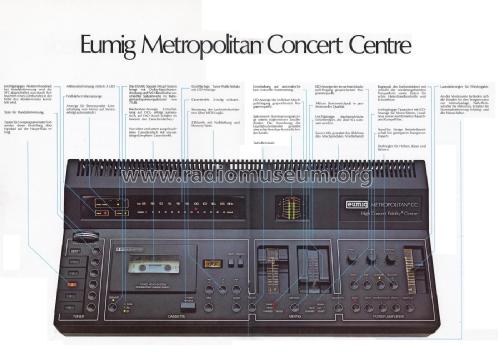 Metropolitan CC; Eumig, Elektrizitäts (ID = 2084543) Radio