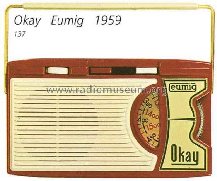 Okay 331 ; Eumig, Elektrizitäts (ID = 1590) Radio