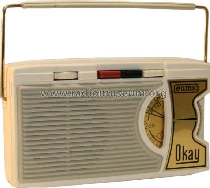 Okay 331 ; Eumig, Elektrizitäts (ID = 393027) Radio