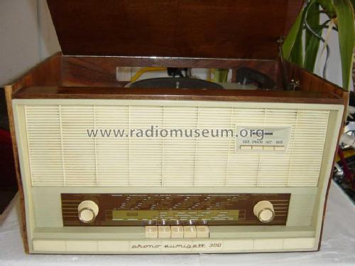 Phono-Eumigett 300 388W ; Eumig, Elektrizitäts (ID = 192725) Radio