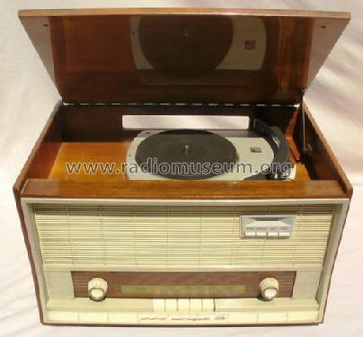 Phono-Eumigett 300 388W ; Eumig, Elektrizitäts (ID = 803946) Radio