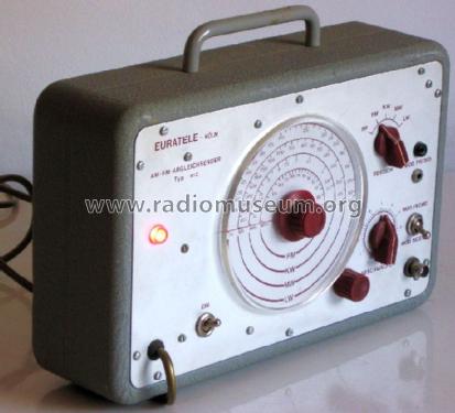 AM-FM-Abgleichsender 412; Euratele, Radio- (ID = 667636) teaching