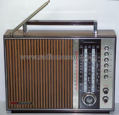 Professional II; Europhon; Milano (ID = 2155786) Radio