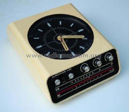 Radio-Uhr H30; Europhon; Milano (ID = 1487416) Radio