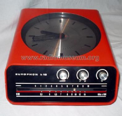 Radioorologio H10; Europhon; Milano (ID = 1660267) Radio