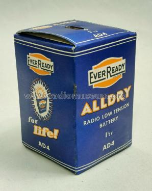 All Dry Battery AD4; Ever Ready Co. GB (ID = 2641288) Power-S