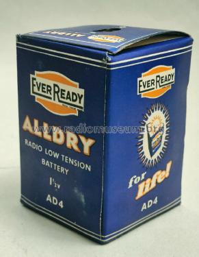 All Dry Battery AD4; Ever Ready Co. GB (ID = 2641290) Fuente-Al