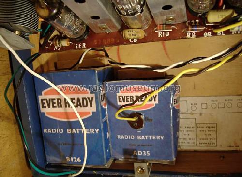 Alldry Battery AD35; Ever Ready Co. GB (ID = 1355940) Power-S