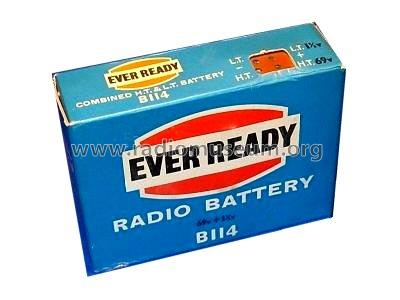 Radio Battery B114; Ever Ready Co. GB (ID = 614933) Strom-V