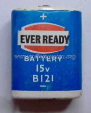 Battery B121; Ever Ready Co. GB (ID = 1371294) Power-S