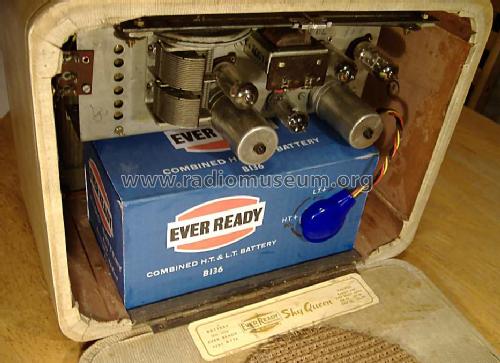Radio Battery B136; Ever Ready Co. GB (ID = 1355936) Power-S