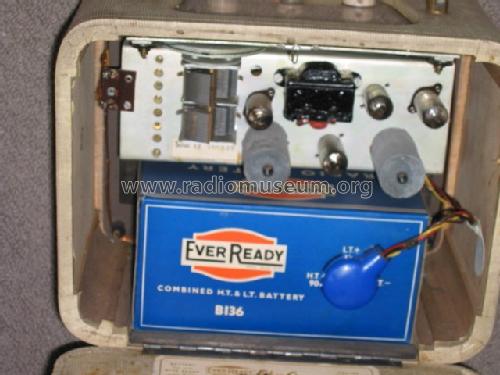Radio Battery B136; Ever Ready Co. GB (ID = 615094) Strom-V