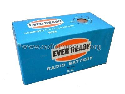 Radio Battery B136; Ever Ready Co. GB (ID = 615095) Power-S