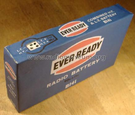 Radio Battery B141; Ever Ready Co. GB (ID = 1355938) Power-S