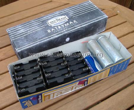 Batrymax B127; Ever Ready Co. GB (ID = 1356510) Power-S