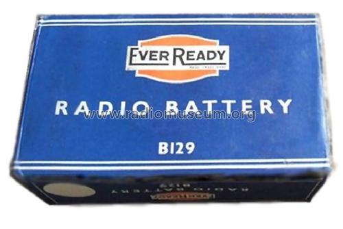 Batrymax B129; Ever Ready Co. GB (ID = 1533247) Power-S
