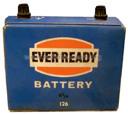 Battery 126; Ever Ready Co. GB (ID = 1434333) A-courant