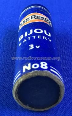 Bijou Dry Battery No. 8; Ever Ready Co. GB (ID = 2789731) Power-S