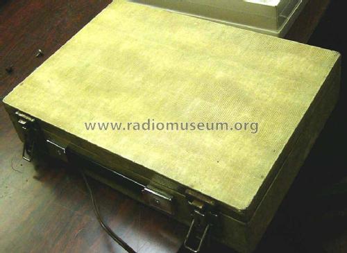 Alldry Portable Receiver N; Ever Ready Co. GB (ID = 288959) Radio