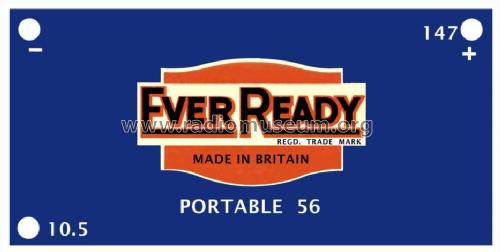 Portable 56 ; Ever Ready Co. GB (ID = 1496152) Power-S