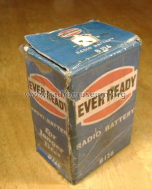 Radio Battery B126; Ever Ready Co. GB (ID = 1356988) Power-S