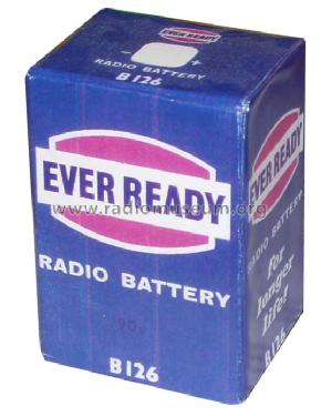 Radio Battery B126; Ever Ready Co. GB (ID = 363581) Power-S