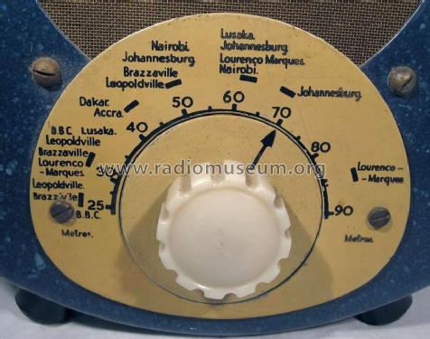 Saucepan Special J-A3F; Berec Radio; London (ID = 1381047) Radio