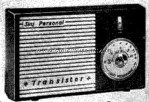 Sky Personal ; Ever Ready Co. GB (ID = 1283361) Radio