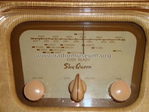 Sky Queen ; Ever Ready Co. GB (ID = 1659757) Radio