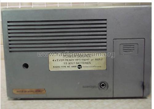 Skyranger 6802; Ever Ready Co. GB (ID = 1295885) Radio