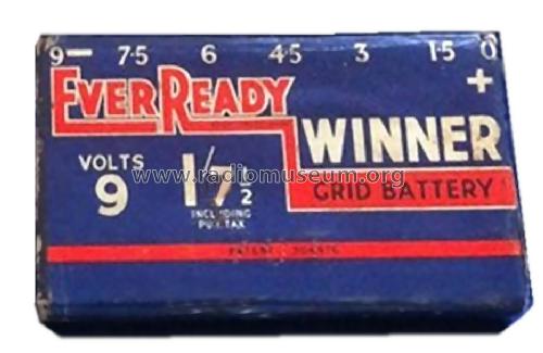 Winner - Grid Battery 9; Ever Ready Co. GB (ID = 1445017) Power-S