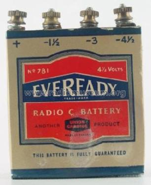 781 ; Eveready Ever Ready, (ID = 614440) Power-S